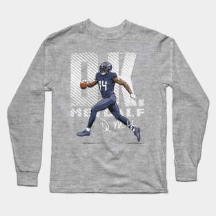 D.K. Metcalf Seattle Bold Long Sleeve T-Shirt